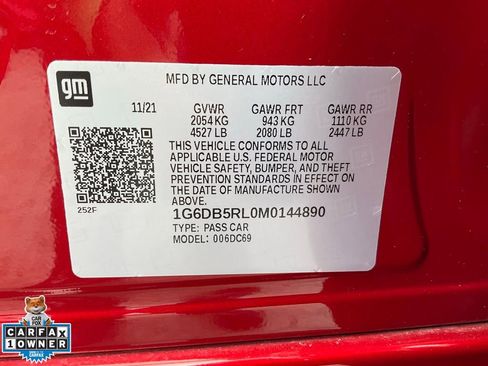 Used 2021 Cadillac CT4 Premium Luxury image 22