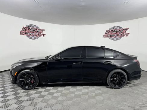 Used 2020 Cadillac CT5 V w/ Platinum Package AWD/4WD image 4