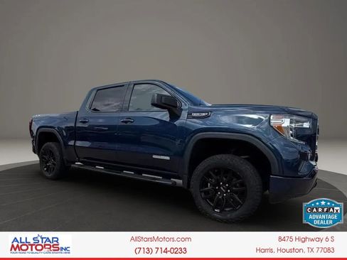 Used 2021 GMC Sierra 1500 Elevation w/ LPO, Elevation Black Package AWD/4WD image 4