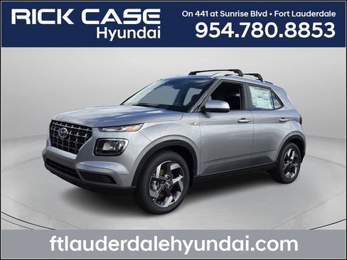 New 2026 Hyundai Venue SEL FWD image 1