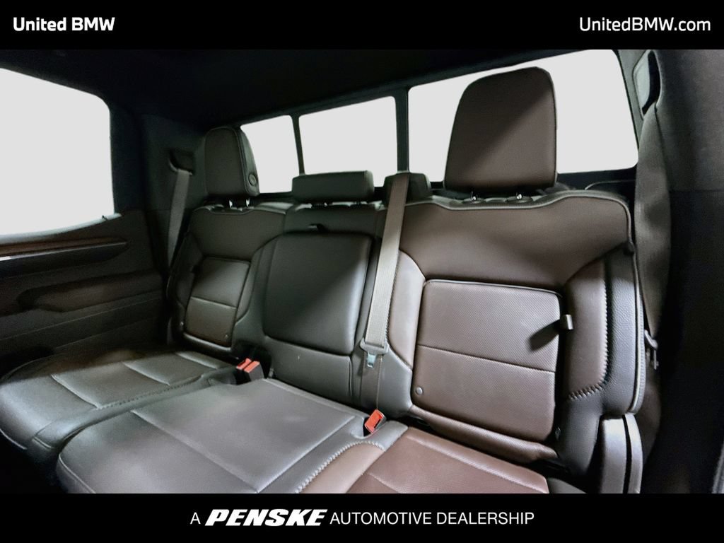 Used 2025 GMC Sierra 1500 Denali AWD/4WD image 20