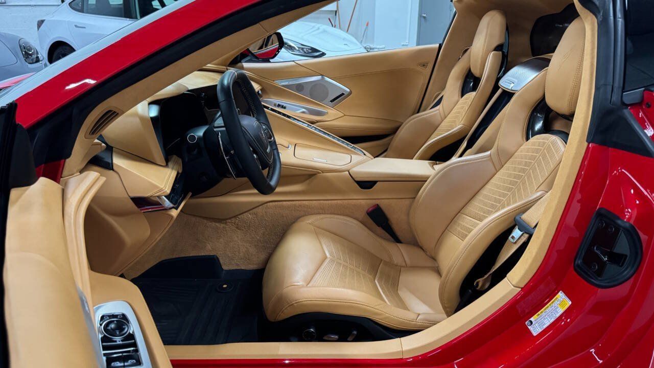 Used 2020 Chevrolet Corvette Stingray Premium Cpe w/ 3LT Preferred Equipment Group RWD image 40