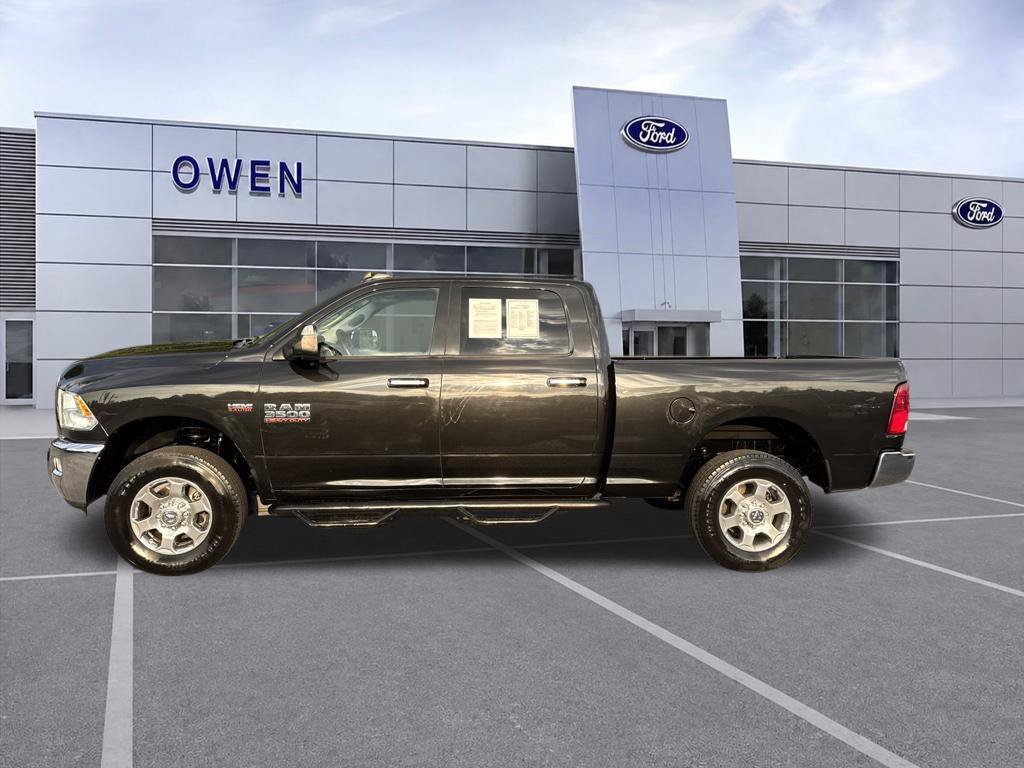 Used 2018 RAM 3500 Big Horn AWD/4WD image 2