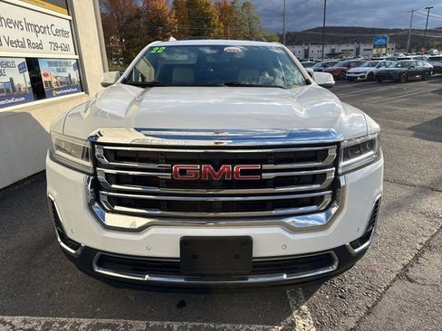 Used 2022 GMC Acadia SLT image 7