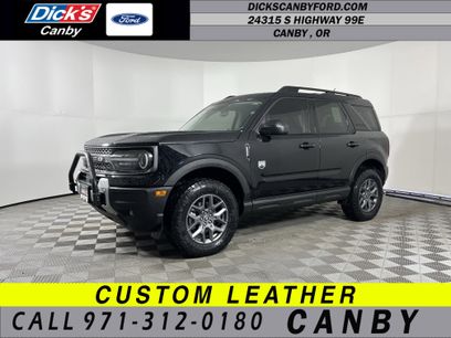 New 2025 Ford Bronco Sport Big Bend