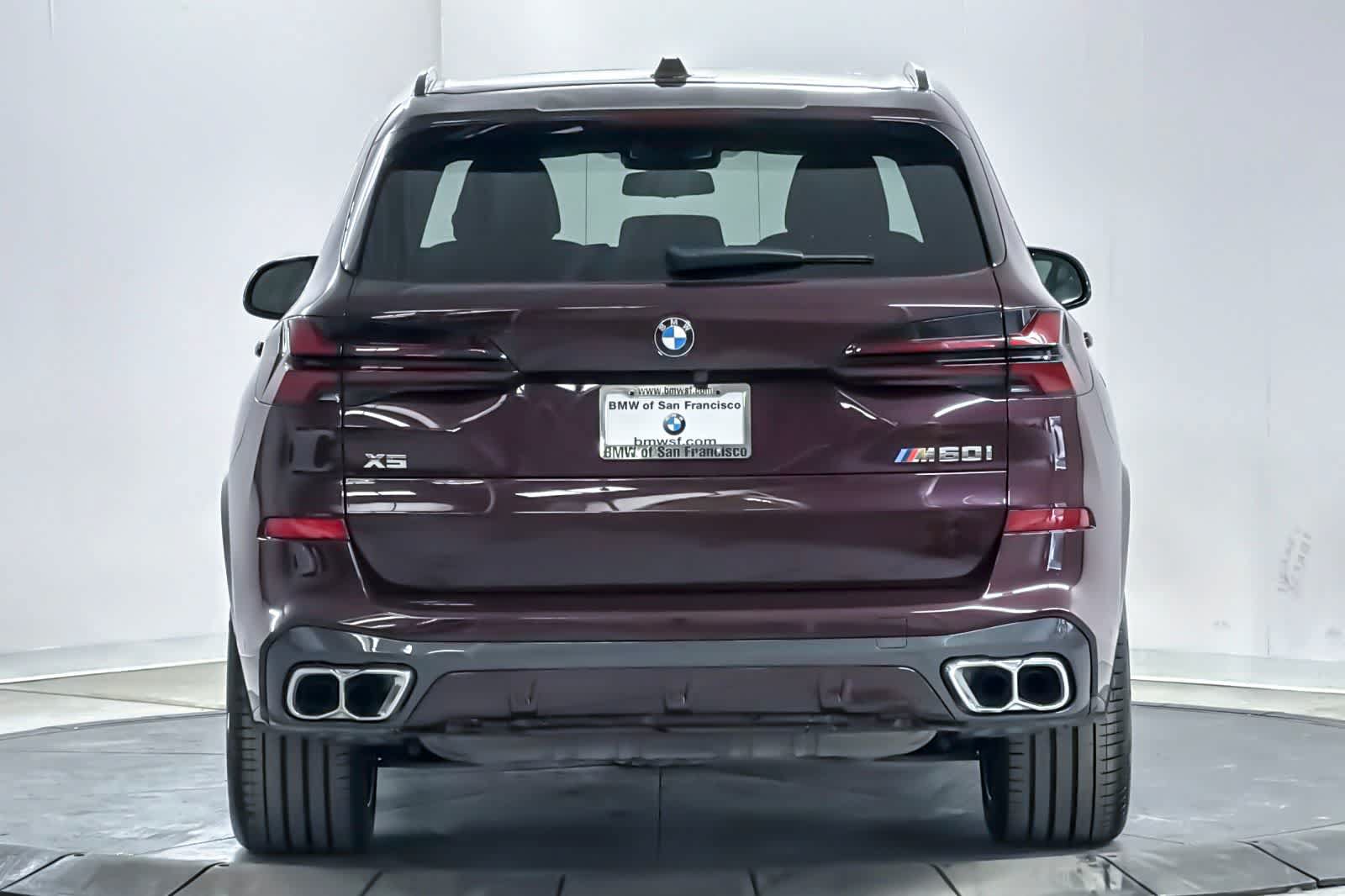 Used 2024 BMW X5 M60i w/ Climate Comfort Package AWD/4WD image 7