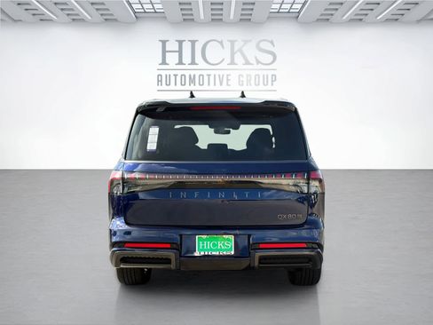 New 2025 INFINITI QX80 Autograph image 6