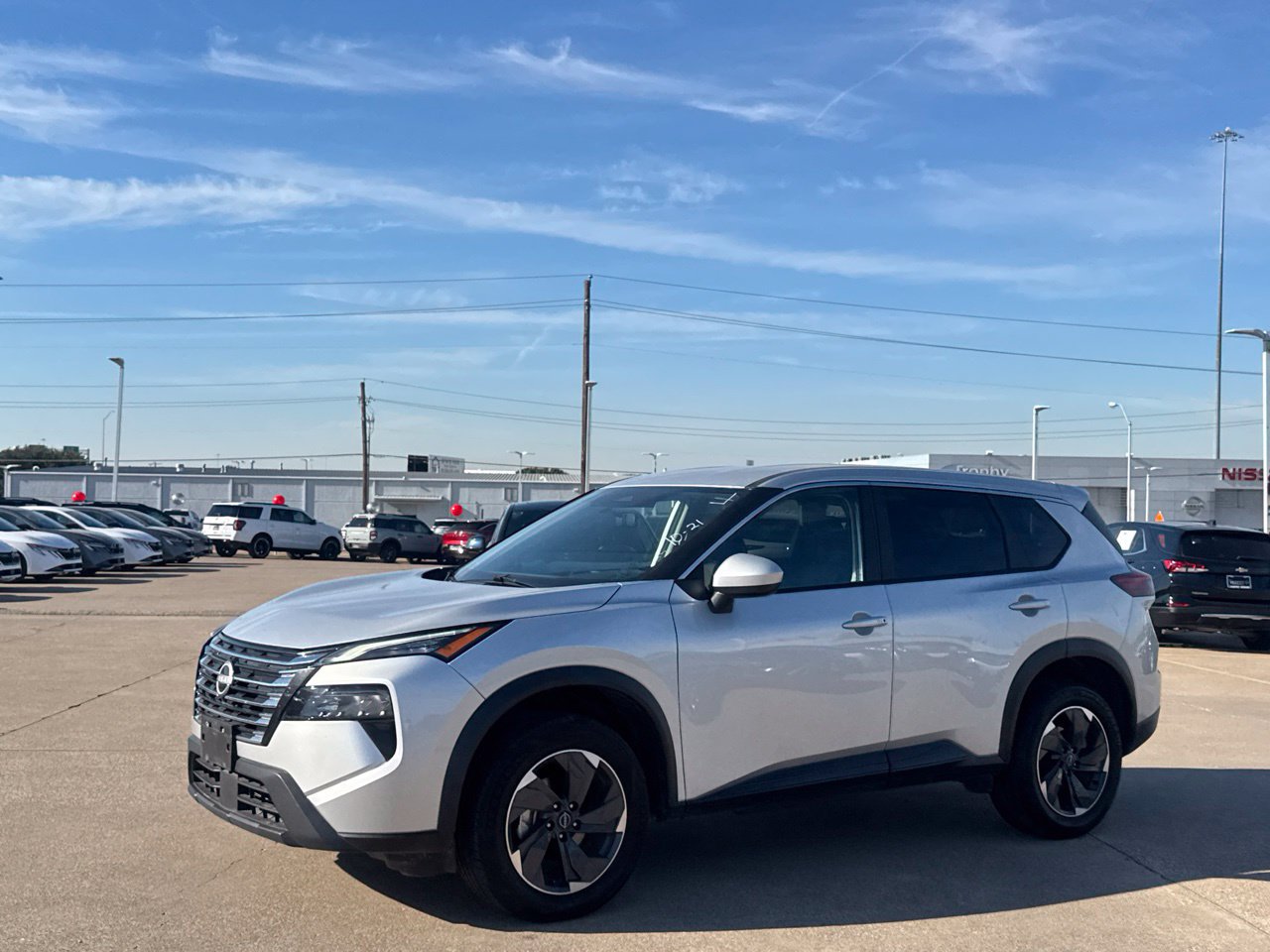 Certified 2025 Nissan Rogue SV FWD image 13