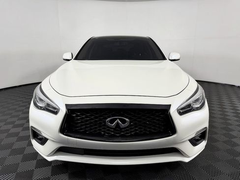 Used 2019 INFINITI Q50 Luxe w/ Essential Package (3.0T Luxe) AWD/4WD image 4