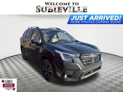 Certified 2024 Subaru Forester Limited image 1