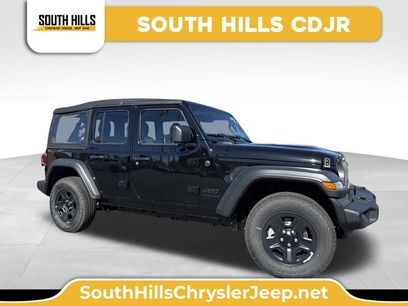 New 2026 Jeep Wrangler Sport