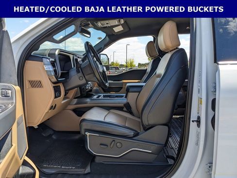 Used 2023 Ford F250 Lariat w/ Chrome Package AWD/4WD image 5