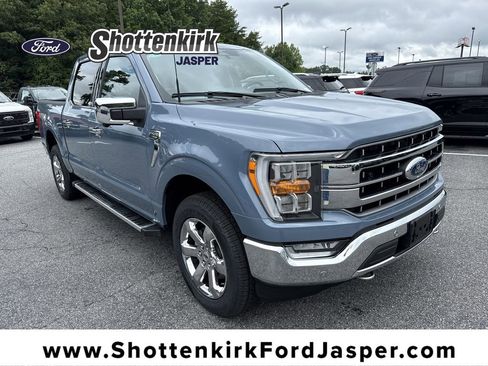 Used 2023 Ford F150 Lariat w/ Trailer Tow Package AWD/4WD image 1