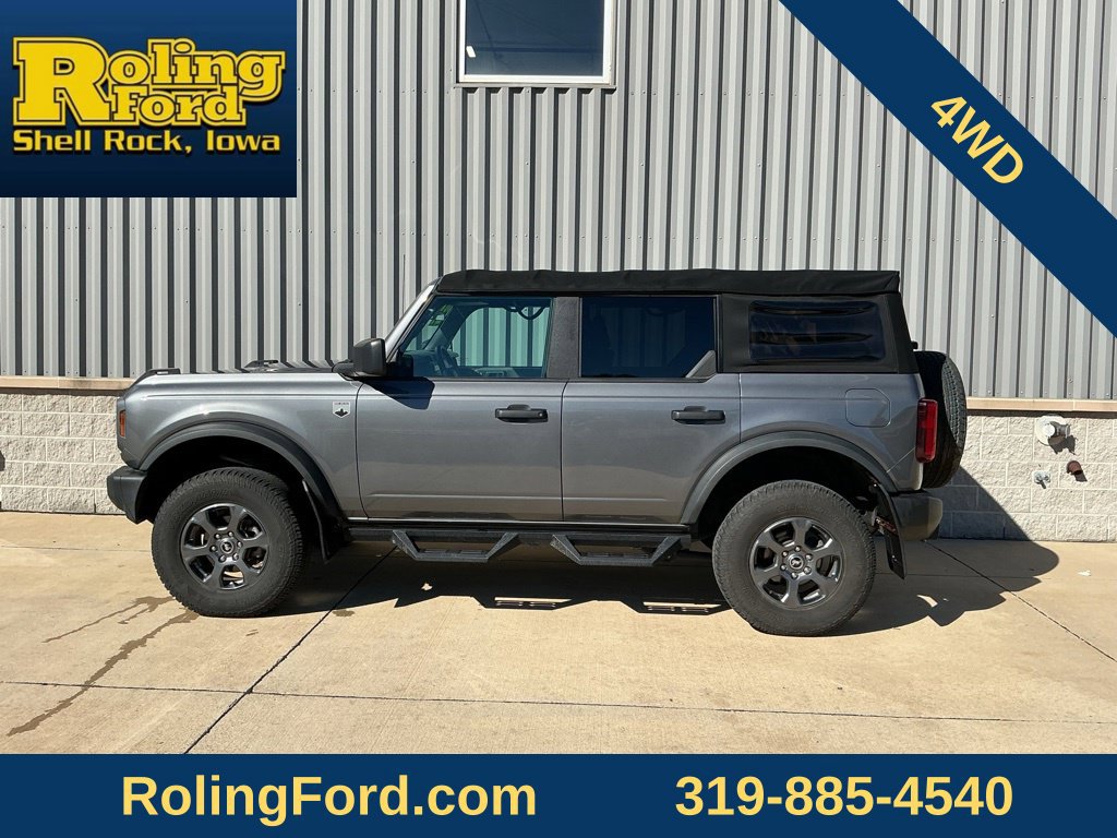 Used 2021 Ford Bronco Big Bend AWD/4WD image 2