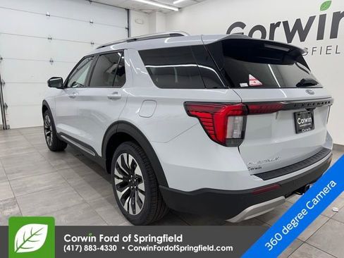 New 2026 Ford Explorer Platinum w/ LUX Leather Package image 3