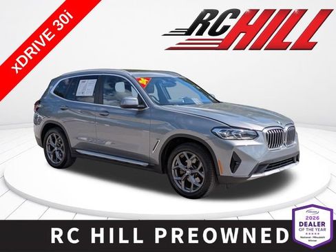 Used 2024 BMW X3 xDrive30i w/ Premium Package w/ZPA AWD/4WD image 1