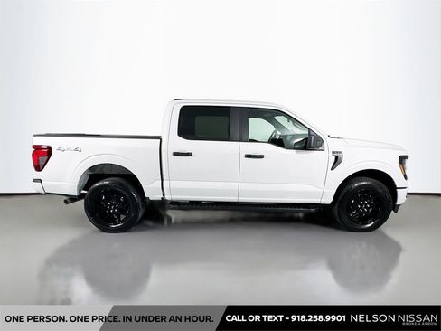 Used 2024 Ford F150 STX w/ STX Black Appearance Package AWD/4WD image 4