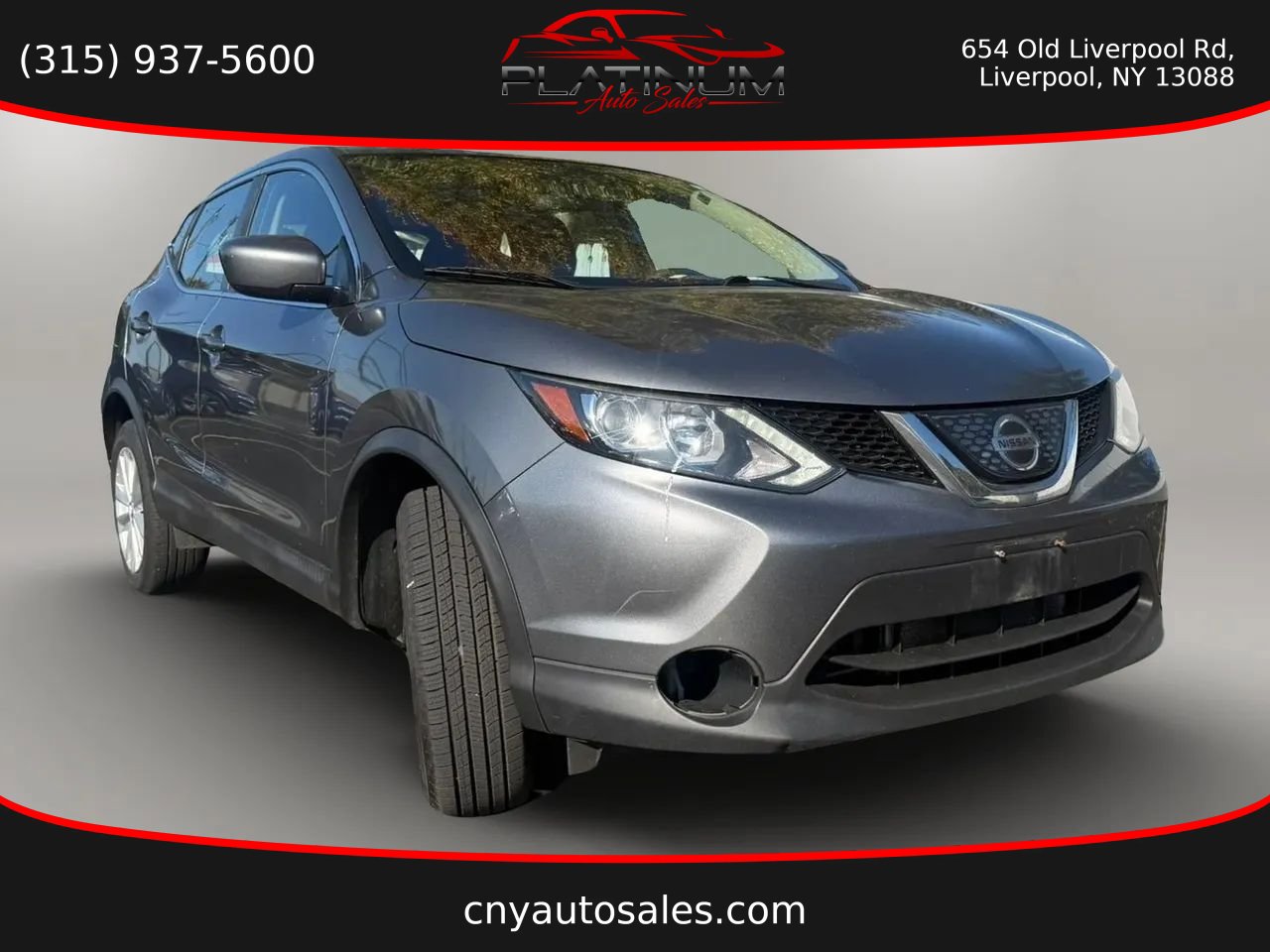 Used 2018 Nissan Rogue Sport S w/ S Appearance Package AWD/4WD image 1