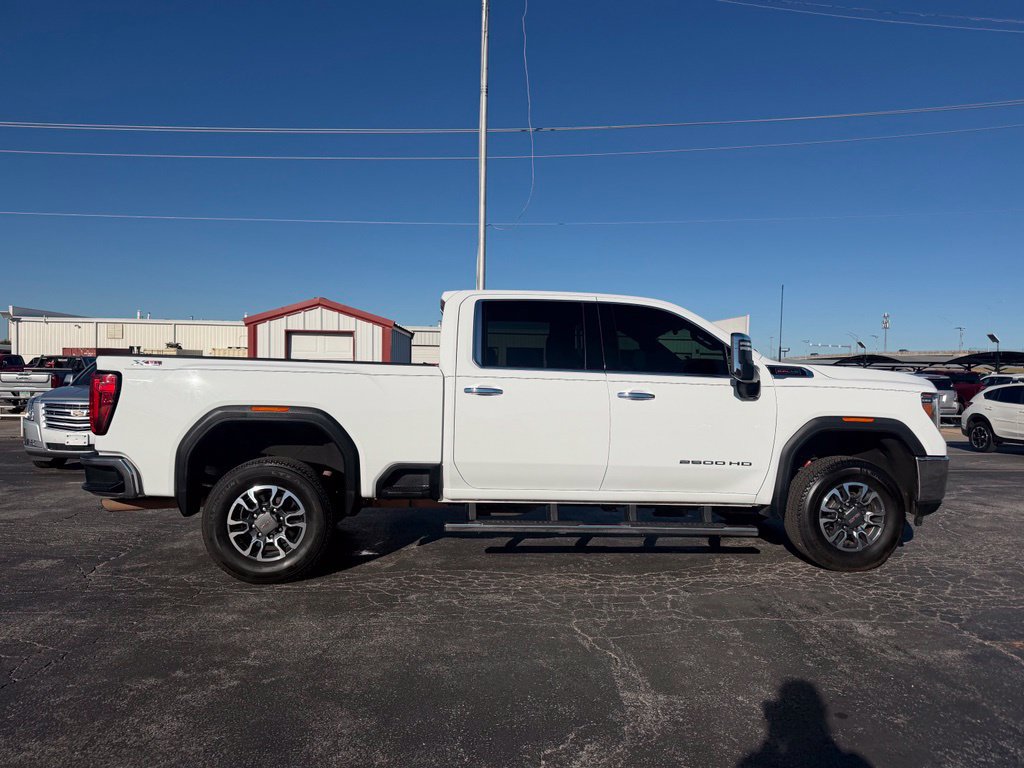 Used 2021 GMC Sierra 2500 SLT w/ X31 Off-Road Package AWD/4WD image 4
