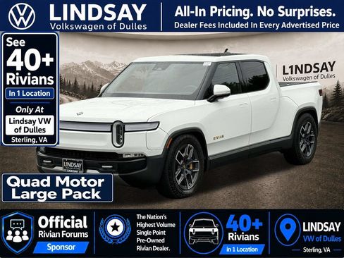 Used 2022 Rivian R1T Launch Edition AWD/4WD image 4