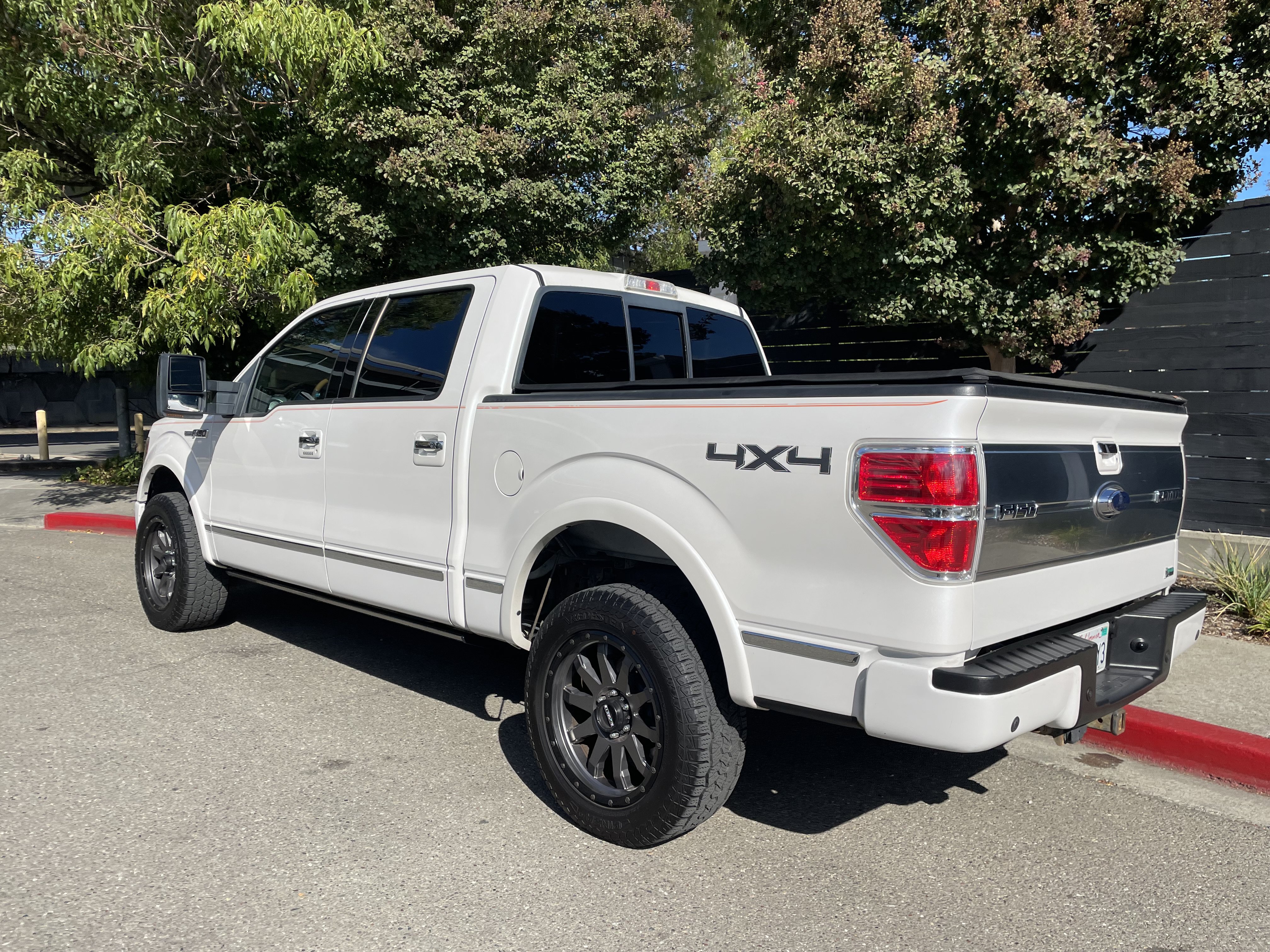 Used 2010 Ford F150 Platinum AWD/4WD image 9
