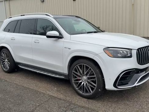 Used 2025 Mercedes-Benz GLS 63 AMG 4MATIC image 4