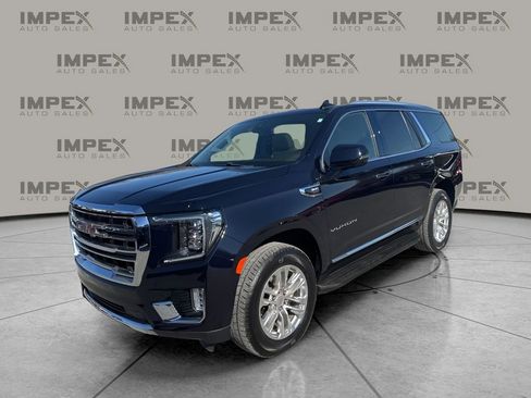Used 2021 GMC Yukon SLT w/ SLT Luxury Plus Package image 1