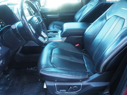 Used 2018 Ford F150 Platinum w/ Equipment Group 701A Luxury image 8