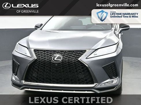 Certified 2022 Lexus RX 350 F Sport w/ Accessory Package AWD/4WD image 3