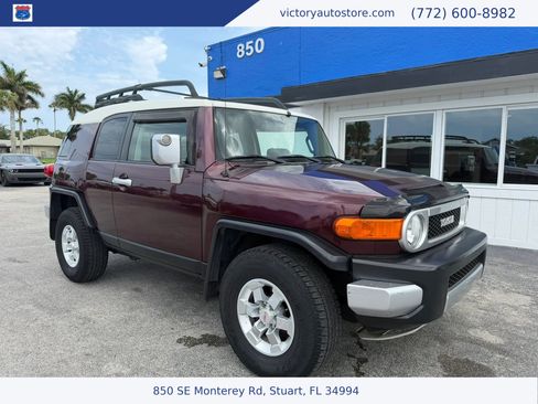 Used 2007 Toyota FJ Cruiser 4WD image 1