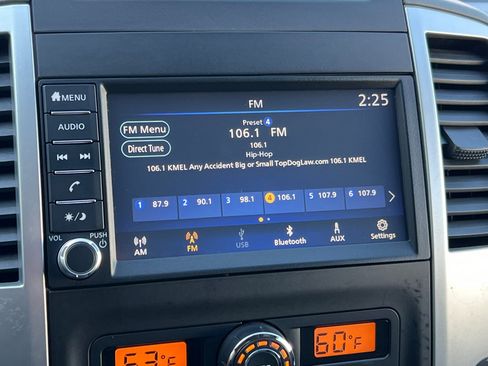 Used 2021 Nissan Frontier SV w/ Midnight Edition Floor Mats image 19