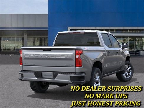 New 2026 Chevrolet Silverado 1500 Custom image 4