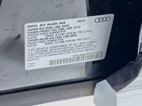 Used 2023 Audi Q5 2.0T Premium w/ Convenience Package AWD/4WD image 33