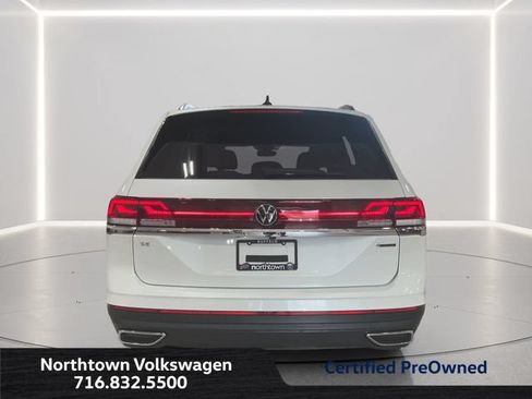 Certified 2026 Volkswagen Atlas SE AWD/4WD image 4