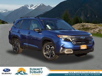 New 2025 Subaru Forester Limited