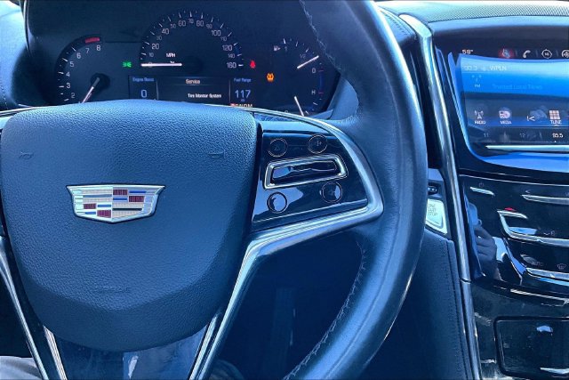 Used 2016 Cadillac ATS 2.0T Sedan RWD image 12