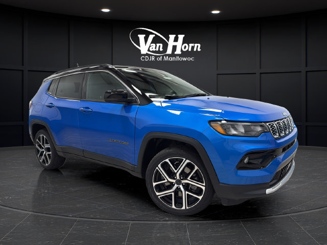 Used 2025 Jeep Compass Limited AWD/4WD image 1