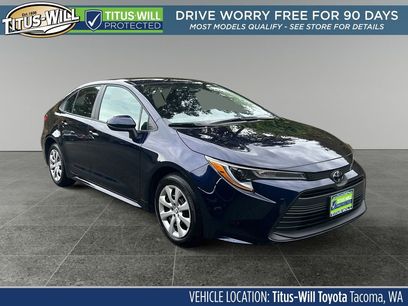 Used 2025 Toyota Corolla LE