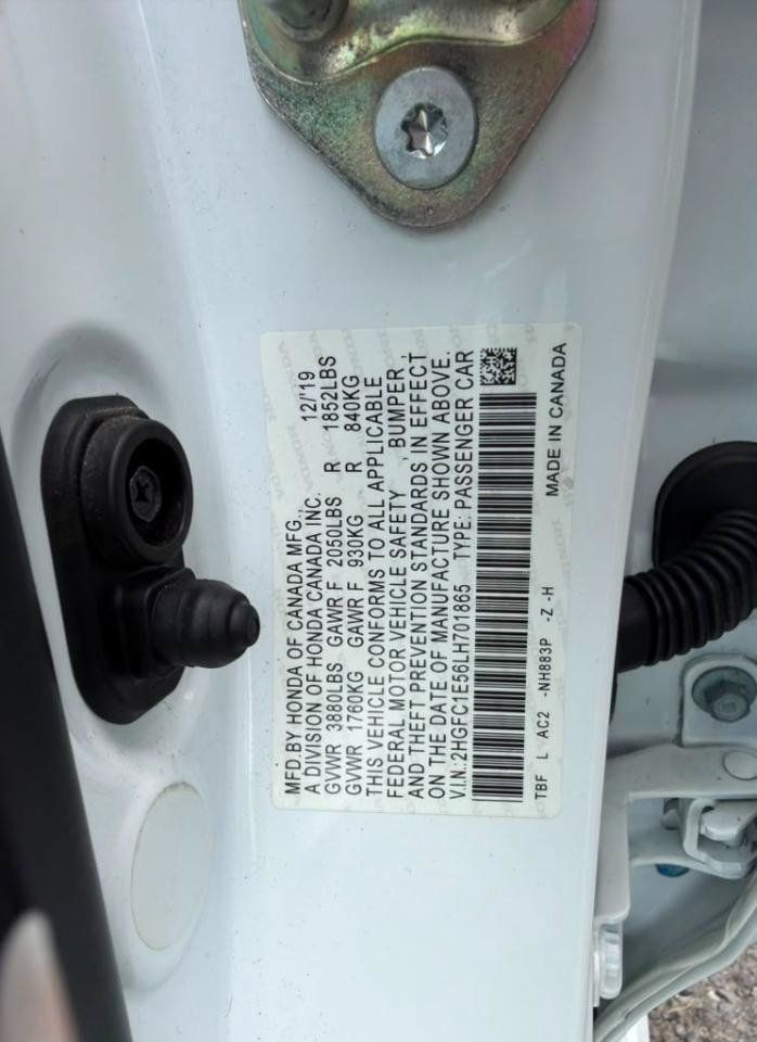 Used 2020 Honda Civic Si image 30
