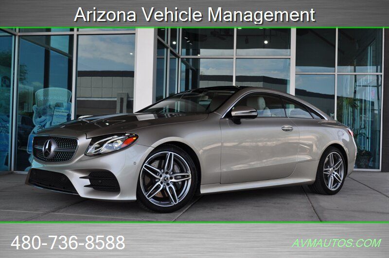 Used 2018 Mercedes-Benz E 400 Coupe image 9