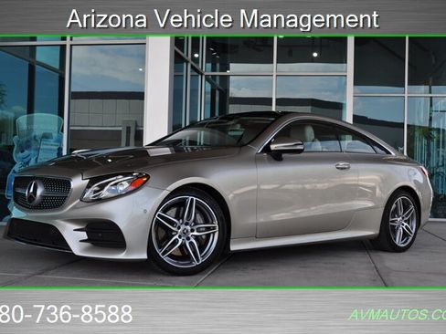Used 2018 Mercedes-Benz E 400 Coupe image 9