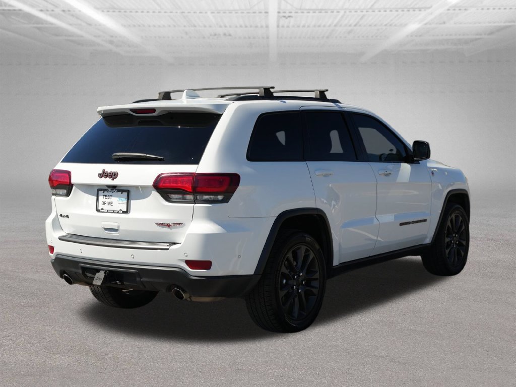 Used 2021 Jeep Grand Cherokee Trailhawk w/ Trailhawk Luxury Group AWD/4WD image 9