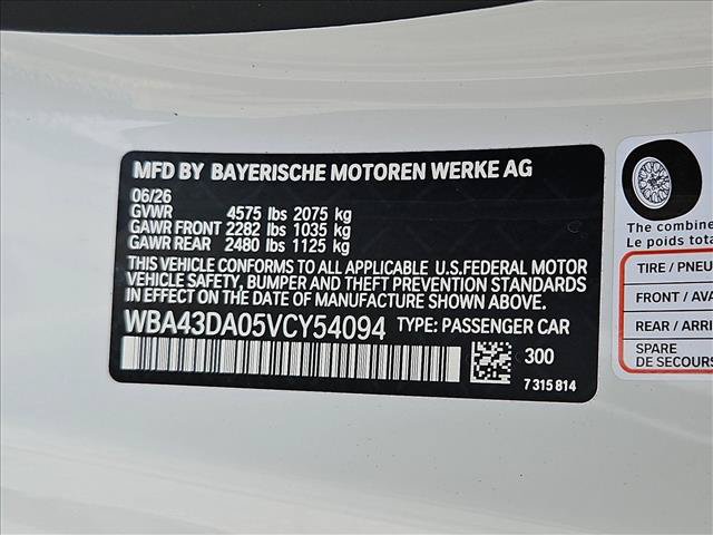 New 2027 BMW 430i Coupe w/ M Sport Package RWD image 17