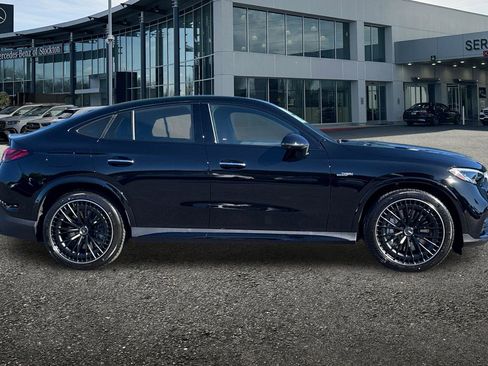 New 2026 Mercedes-Benz GLC 43 AMG 4MATIC Coupe image 3