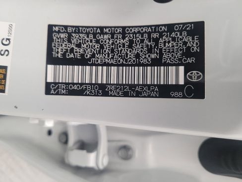 Used 2022 Toyota Corolla LE image 33