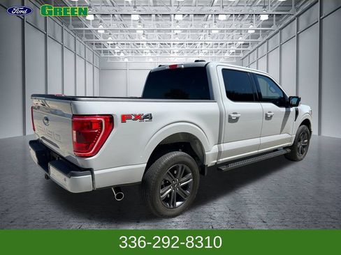 Used 2023 Ford F150 XLT w/ Equipment Group 302A High AWD/4WD image 5