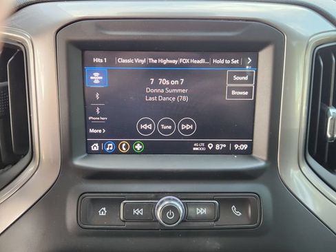 Used 2024 Chevrolet Silverado 1500 Custom w/ LPO, Dark Essentials Package RWD image 16