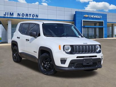 Used 2020 Jeep Renegade Sport