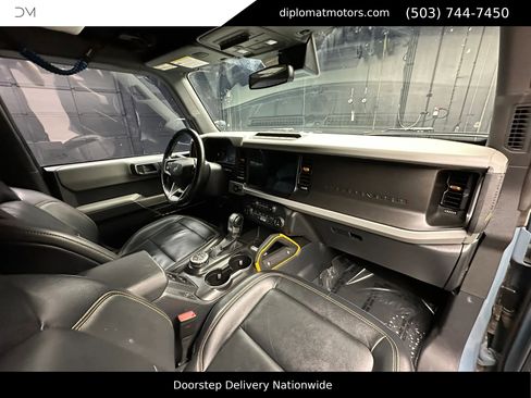 Used 2022 Ford Bronco Badlands image 18