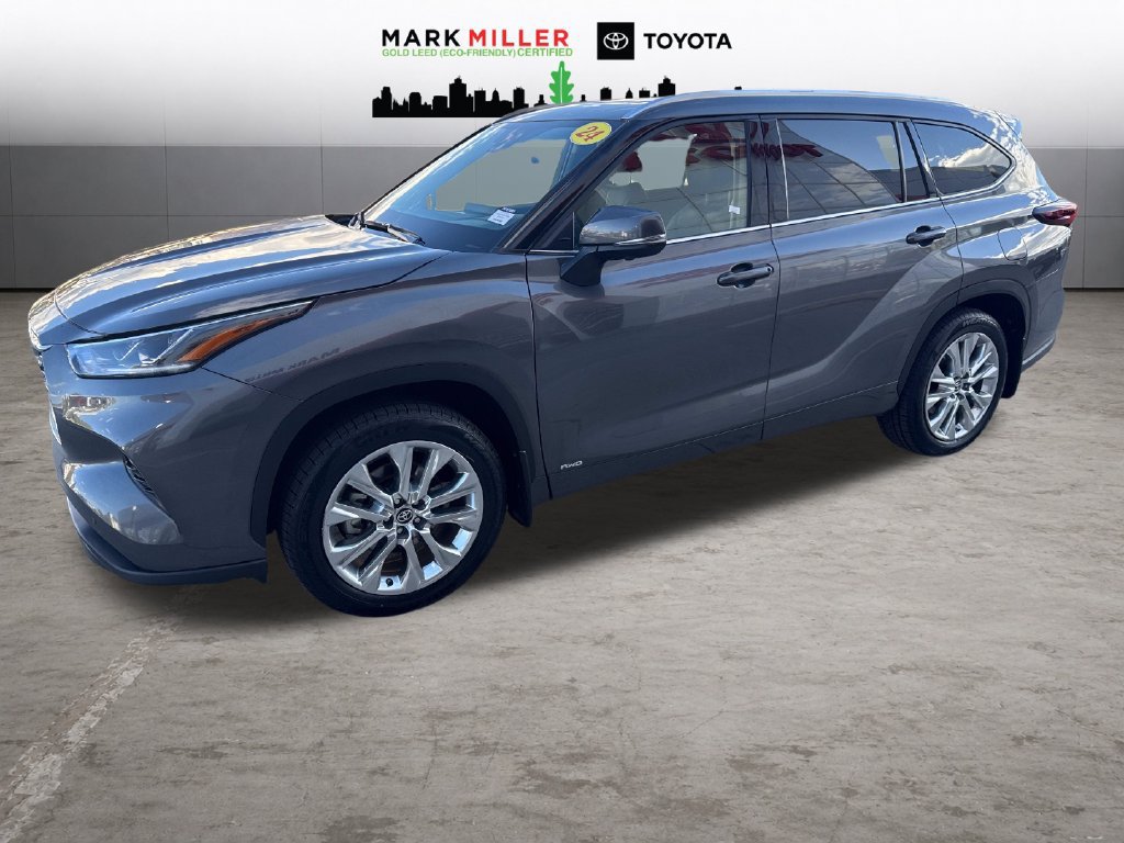 Used 2024 Toyota Highlander Limited AWD/4WD 360° Tour